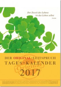 Leitspruch Tages-Kalender